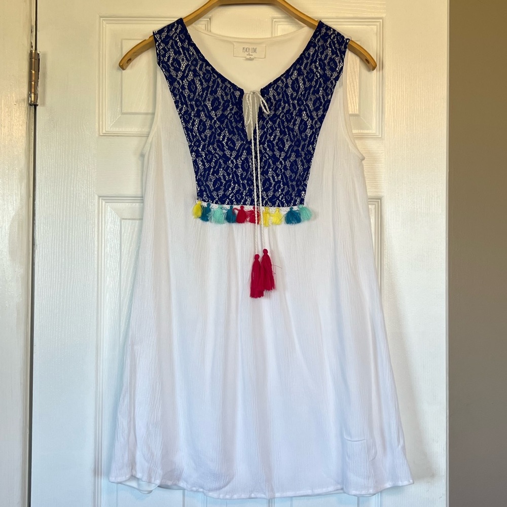 Peach Love Dress